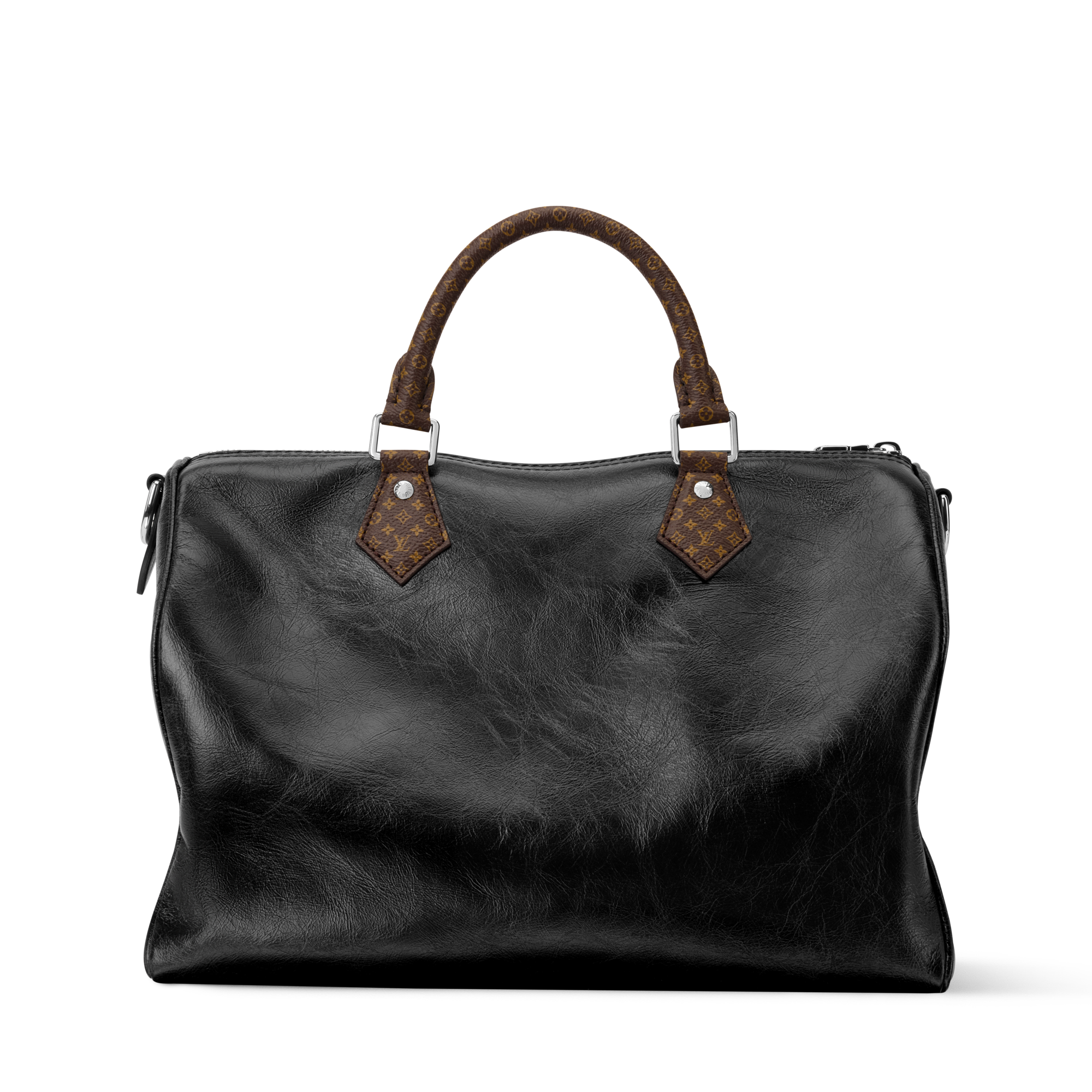 Speedy Bandoulière 20 Bicolor Monogram Empreinte Leather - Luxury